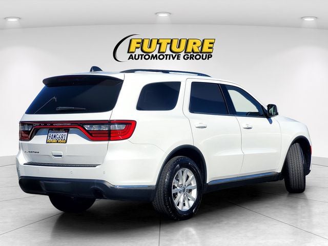 2022 Dodge Durango SXT 3rd seat