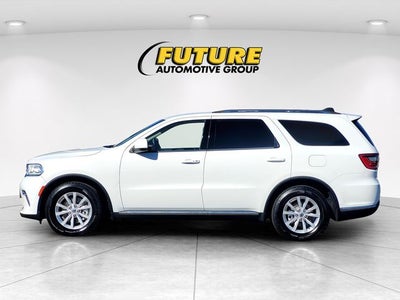 2022 Dodge Durango SXT 3rd seat