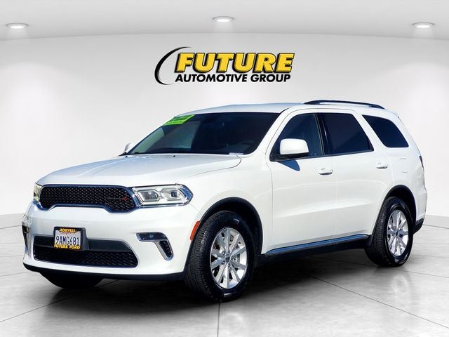 2022 Dodge Durango SXT 3rd seat