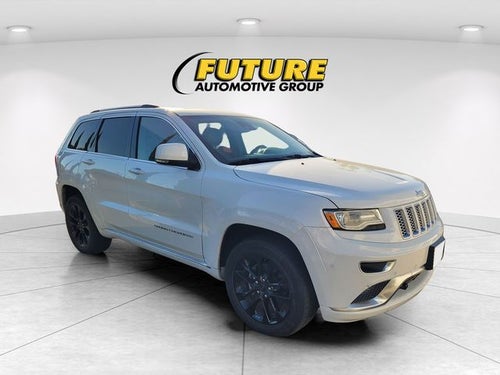 2015 Jeep Grand Cherokee Summit