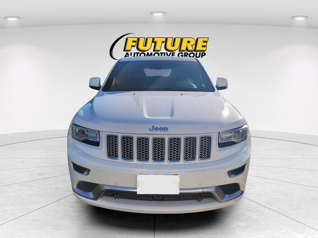 2015 Jeep Grand Cherokee Summit