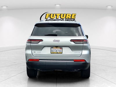 2021 Jeep Grand Cherokee L Limited
