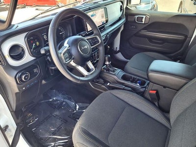 2024 Jeep Wrangler Sahara 4xe