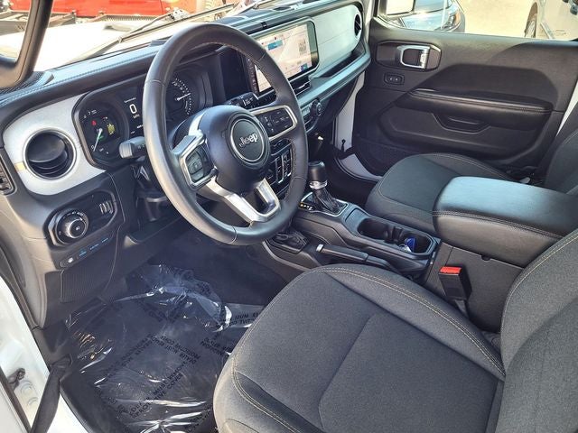 2024 Jeep Wrangler Sahara 4xe