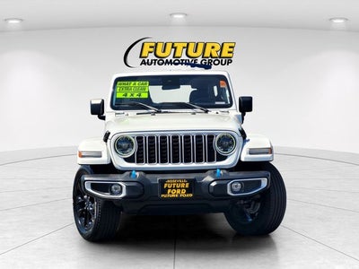 2024 Jeep Wrangler Sahara 4xe