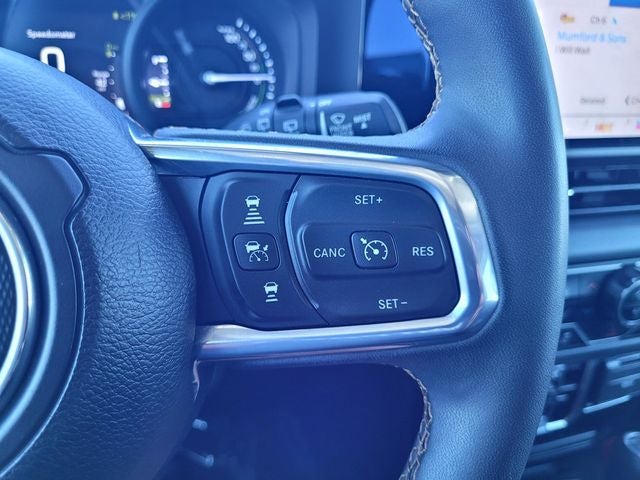 2024 Jeep Wrangler Sahara 4xe