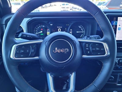 2024 Jeep Wrangler Sahara 4xe