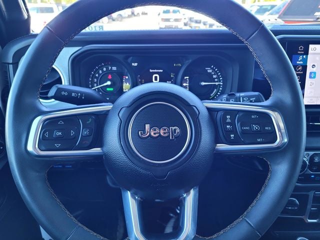 2024 Jeep Wrangler Sahara 4xe