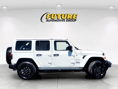 2024 Jeep Wrangler Sahara 4xe