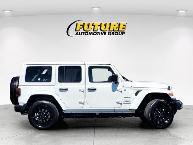 2024 Jeep Wrangler Sahara 4xe