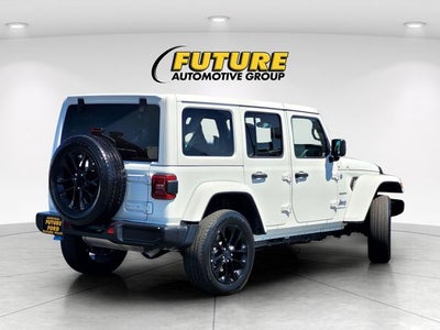 2024 Jeep Wrangler Sahara 4xe