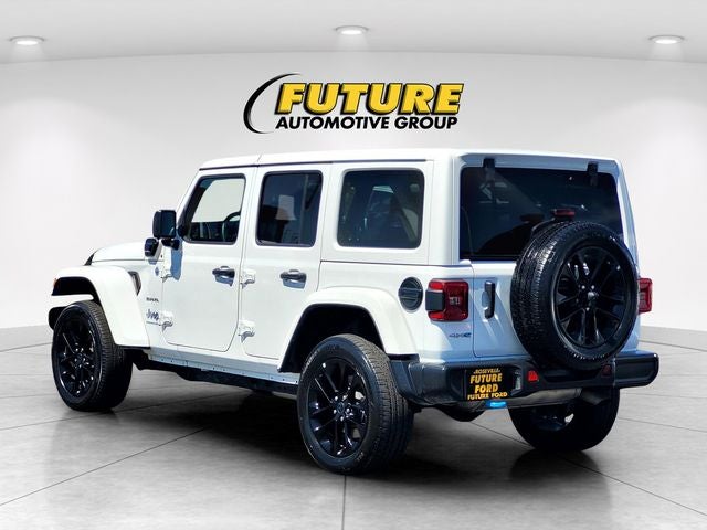 2024 Jeep Wrangler Sahara 4xe