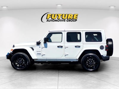 2024 Jeep Wrangler Sahara 4xe