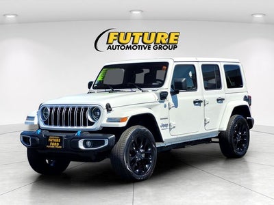 2024 Jeep Wrangler Sahara 4xe