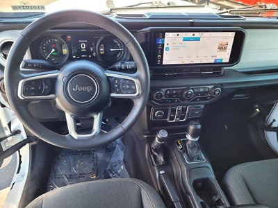 2024 Jeep Wrangler Sahara 4xe