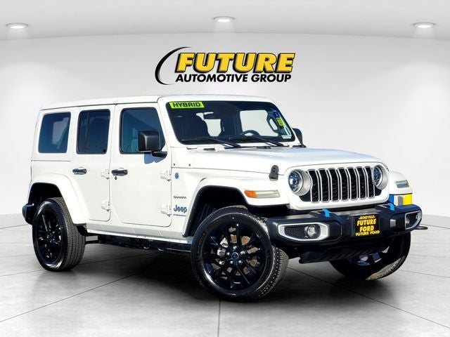 2024 Jeep Wrangler Sahara 4xe