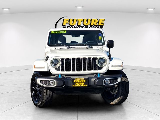 2024 Jeep Wrangler Sahara 4xe