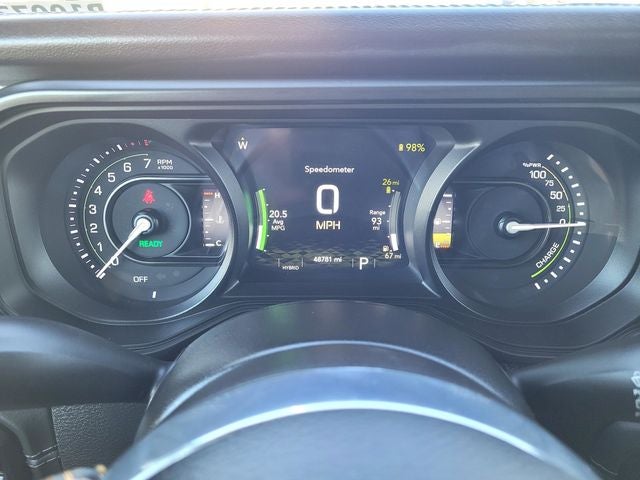 2024 Jeep Wrangler Sahara 4xe
