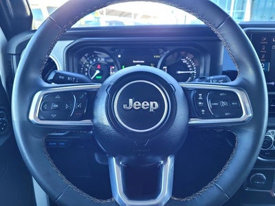 2024 Jeep Wrangler Sahara 4xe