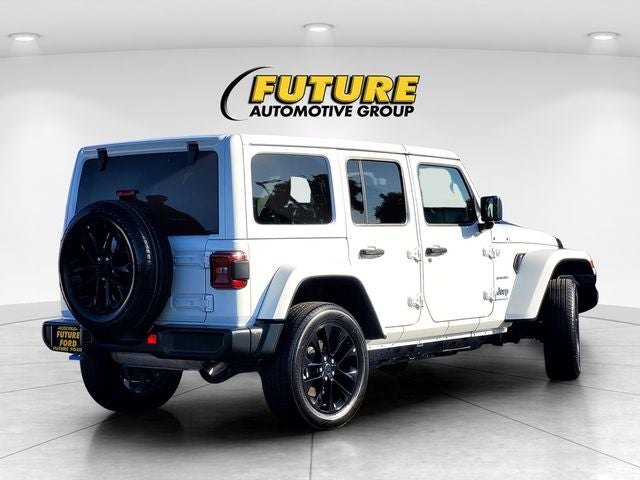 2024 Jeep Wrangler Sahara 4xe