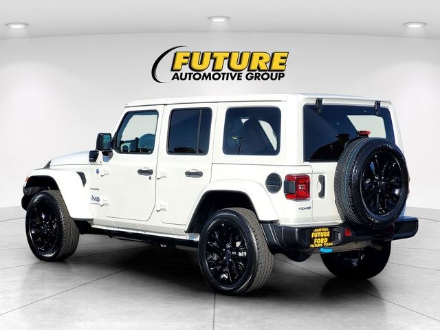 2024 Jeep Wrangler Sahara 4xe