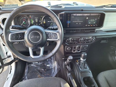 2024 Jeep Wrangler Sahara 4xe