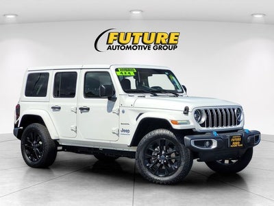 2024 Jeep Wrangler Sahara 4xe