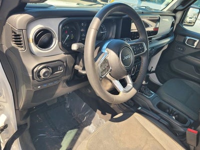 2024 Jeep Wrangler Sahara 4xe