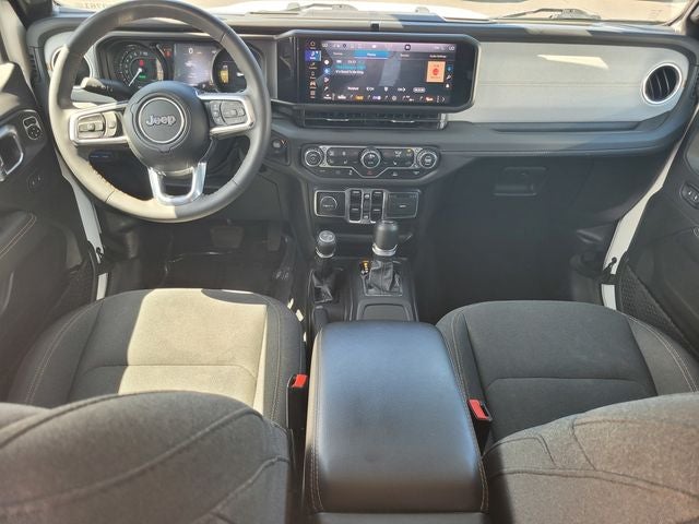 2024 Jeep Wrangler Sahara 4xe