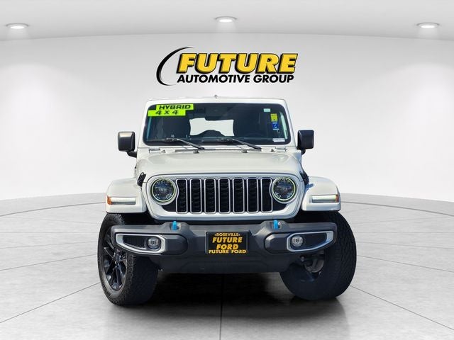 2024 Jeep Wrangler Sahara 4xe