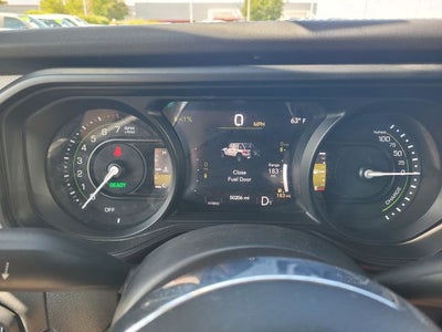 2024 Jeep Wrangler Sahara 4xe