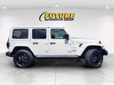 2024 Jeep Wrangler Sahara 4xe