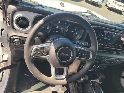 2024 Jeep Wrangler Sahara 4xe
