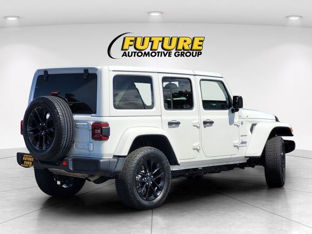 2024 Jeep Wrangler Sahara 4xe