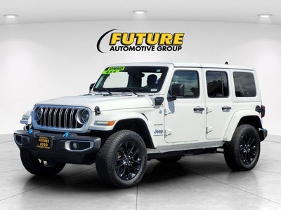2024 Jeep Wrangler Sahara 4xe