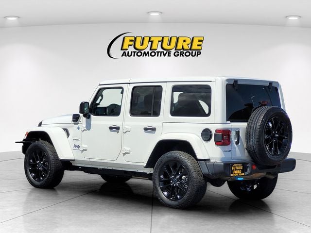 2024 Jeep Wrangler Sahara 4xe