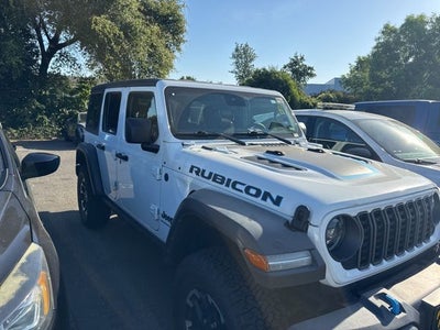 2024 Jeep Wrangler Rubicon 4xe 10 AVAILABLE