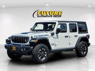 2024 Jeep Wrangler Rubicon 4xe 10 AVAILABLE