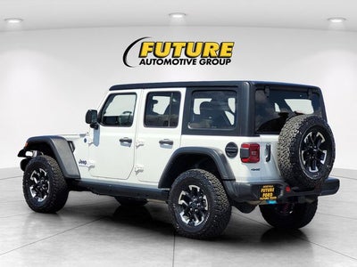 2024 Jeep Wrangler Rubicon 4xe 10 AVAILABLE