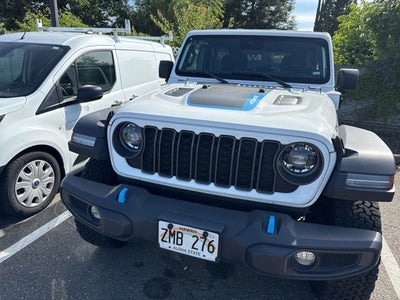 2024 Jeep Wrangler Rubicon 4xe 10 AVAILABLE