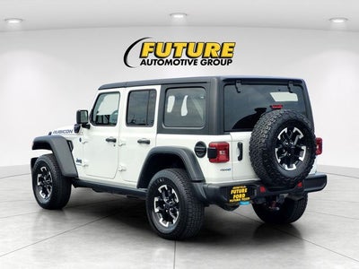2024 Jeep Wrangler Rubicon 4xe 10 AVAILABLE