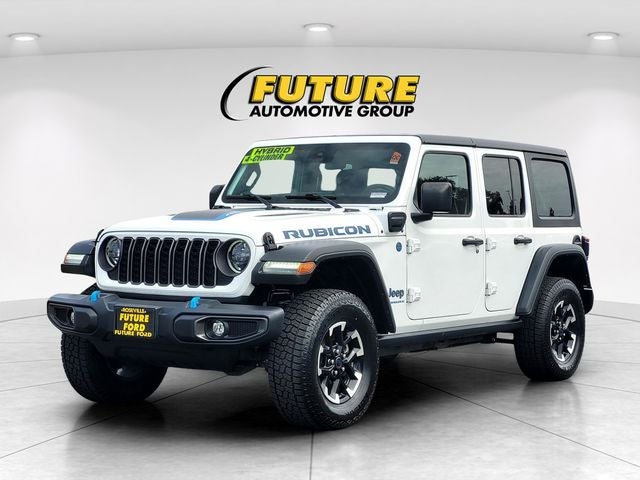 2024 Jeep Wrangler Rubicon 4xe 10 AVAILABLE