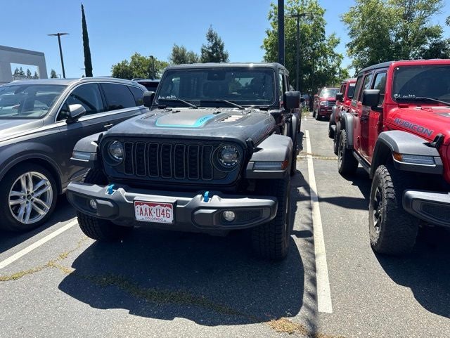 2024 Jeep Wrangler Rubicon 4xe