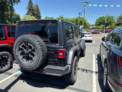 2024 Jeep Wrangler Rubicon 4xe