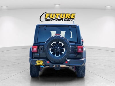 2024 Jeep Wrangler Rubicon 4xe