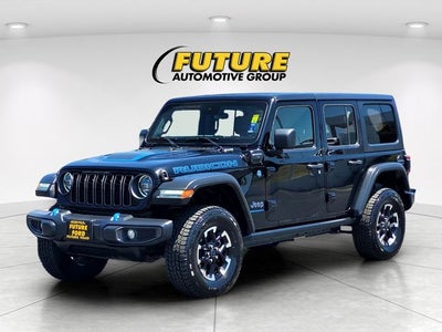 2024 Jeep Wrangler Rubicon 4xe