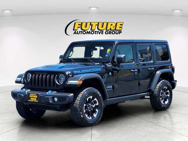 2024 Jeep Wrangler Rubicon 4xe