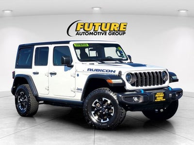 2024 Jeep Wrangler Rubicon 4xe