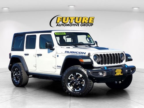 2024 Jeep Wrangler Rubicon 4xe