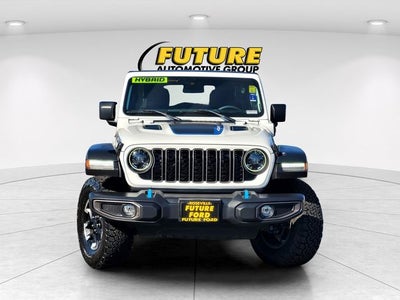 2024 Jeep Wrangler Rubicon 4xe